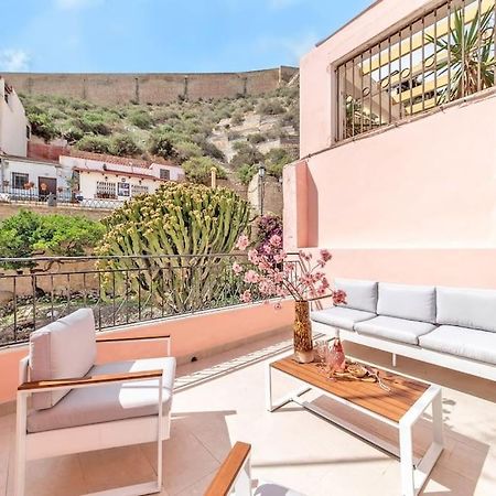 Romantico Atardecer Con Vistas,Terraza, Centrico Alicante Eksteriør bilde