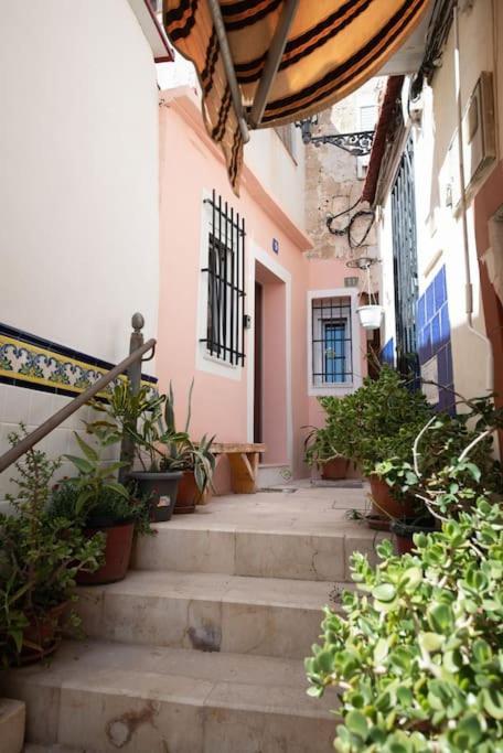 Romantico Atardecer Con Vistas,Terraza, Centrico Alicante Eksteriør bilde
